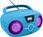 Radioodtwarzacz BigBen Connected Niebieski CD61BLUSB - zdjęcie 4