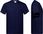 T-shirt Koszulka Fruit Of The Loom deep navy L - zdjęcie 4
