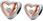 Charms Serce Charms Zawieszka Grawer Srebro pr 925 - zdjęcie 2