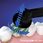 Szczoteczka elektryczna Szczoteczka elektryczna Zestaw szczoteczek Oral-B Pro 3 3900 Cross Action Black+Black - zdjęcie 2