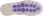 Skechers Go Walk 6 - Fabulous View Slip-ins 124569-BKLV : Kolor - Czarne, Rozmiar - 35,5 - zdjęcie 3