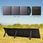 Ładowarka do telefonu Choetech Ładowarka Solarna Składana 120W 1 X Usb - zdjęcie 10