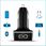 Ładowarka do telefonu Exc Ładowarka Samochodowa Light 3Xusb 33W - zdjęcie 3