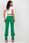 Spodnie Damskie Model DHJ-SP-6971.37P Green - Italy Moda - zdjęcie 2