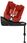 Fotelik Cybex Sirona Gi I-Size 0-18kg Plus Hibiscus Red - zdjęcie 2