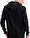 Bluza Alpha Industries Basic Zip Hoody - Black - zdjęcie 2