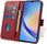 Krainagsm Etui Do Samsung Galaxy A34 5G Skórzane Skin +Szkło - zdjęcie 4