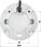 Kamera przemysłowa Kamera 4W1 Bcs-Dmq2803Ir3-B 8.3 Mpx, 3.6mm - zdjęcie 4