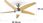 Klarstein Wentylator Sufitowy Ø134Cm Lampa Pilot - zdjęcie 5