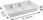 TESCOMA - Regulowany organizer do szuflady - FlexiSPACE - 34-56 cm - zdjęcie 2