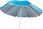 Parasol ogrodowy Verk Group Duży Parasol Plażowy Ogrodowy Uv Łamany 170cm Niebieski - zdjęcie 7