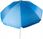 Parasol ogrodowy Verk Group Duży Parasol Plażowy Ogrodowy Uv Łamany 170cm Niebieski - zdjęcie 11