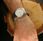 Diament Bransoleta srebrna 925 gucci 3,5 mm - zdjęcie 2