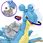 Klocki MEGA Pokémon Lapras Zestaw klocków HKT26 - zdjęcie 5