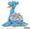 Klocki MEGA Pokémon Lapras Zestaw klocków HKT26 - zdjęcie 4