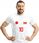 Shop4Fans Koszulka Polska Siatkówka Z Własnym Nadrukiem 2Xl - zdjęcie 4