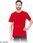 R.E.I.S. Tsrlong T Shirt Męski O Wydłużonym Kroju Ciemnoszary 3Xl - zdjęcie 4