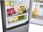 Lodówka Lodówka Samsung Grand+ RB34C775CS9 z zamrażalnikiem dolnym 185 cm Srebrna - zdjęcie 8
