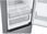 Lodówka Lodówka Samsung Grand+ RB38C775CS9 z zamrażalnikiem dolnym 203 cm Srebrna - zdjęcie 4