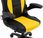 Fotel dla gracza Cobra Junior Pro Żółto-Czarny CRF2302 - zdjęcie 10
