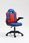 Fotel dla gracza Cobra Junior Pro Czerwono-niebieski CRF2301 - zdjęcie 2