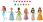 Lalka Mattel Disney Princess Podwieczorek księżniczek HLW91 JCR91 - zdjęcie 4