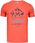 Koszulka męska T-shirt Alpinus Polaris koralowy (S) - zdjęcie 1