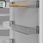 Lodówka Lodówka Grundig GKPN46821X z zamrażalnikiem dolnym 186,5 cm Srebrna - zdjęcie 4