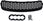Tuning optyczny Mtuning F Grill Audi Tt 8N Rsstyle Gloss Black 9806 - zdjęcie 2