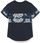 T-shirt granatowy Hawaian - zdjęcie 2