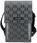Karl Lagerfeld Torebka Klwbsamsmg Srebrny/Silver Saffiano Mongram Plaque - zdjęcie 5