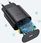 Ładowarka do telefonu 4Kom.Pl Ładowarka Sieciowa 3.6A 25W Fast Power Delivery Pd Usb C Type C Single Czarna - zdjęcie 4