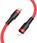 Ładowarka do telefonu Markowe Borofone Kabel Bu35 Influence Typ C Na Lightning Pd 20W 1,2 Metra Czerwony - zdjęcie 4