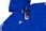 Bluza damska adidas Tiro 23 Competition Cotton Hoodie niebieska IC4617 - zdjęcie 4