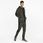 Bluza z kapturem męska Puma Evostripe khaki 84740170 - zdjęcie 7