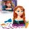 Disney Duża Głowa Do Czesania Anna Kraina Lodu Frozen - zdjęcie 5