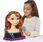 Disney Duża Głowa Do Czesania Anna Kraina Lodu Frozen - zdjęcie 6