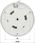 Kamera przemysłowa Uniview Kamera Ip Szybkoobrotowa Wewnętrzna Ipc6412Lr-X5Upw-Vg Wi-Fi - 1080P 2.7  13.5 Mm (IPC6412LRX5UPWVG) - zdjęcie 10