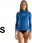 Seac Uv Damska Rash Guard T Sun Blue S - zdjęcie 2