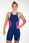 Zerod Strój Triathlonowy Damski Racer Trisuit Pink Lotus - zdjęcie 2