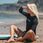 O'Neill Damska Basic Skins Sun Shirt Czarna 4340 - zdjęcie 4
