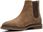 Buty zimowe Clarks Jaxen Chelsea kolor taupe suede 26163786 - zdjęcie 5