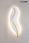 Lampa ścienna IKAR 60  biała / złota / glamour - zdjęcie 4
