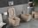 Miska WC Mexen Teo Slim Duroplast Cappuccino Mat 30854064 - zdjęcie 2