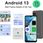 Smartfon DooGee N50 8/128GB Czarny - zdjęcie 4
