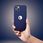 FUTERAŁ SOFT DO IPHONE 12 PRO MAX CIEMNY NIEBIESKI - zdjęcie 3