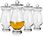 Krosno Degustacyjne Kieliszki Z Pokrywką Do Whisky 200Ml 4Szt. - zdjęcie 7