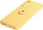 Bizon Etui Case Silicone Ring Sq Do Samsung Galaxy A24 Żółte - zdjęcie 3
