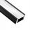 Lumiled Profil Aluminiowy Do Taśm Led Natynkowy Czarny 2M - zdjęcie 2