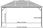 Sojag Pawilon Aluminiowy Gazebo Ventura 10X14 Szary 296X423X261cm - zdjęcie 11